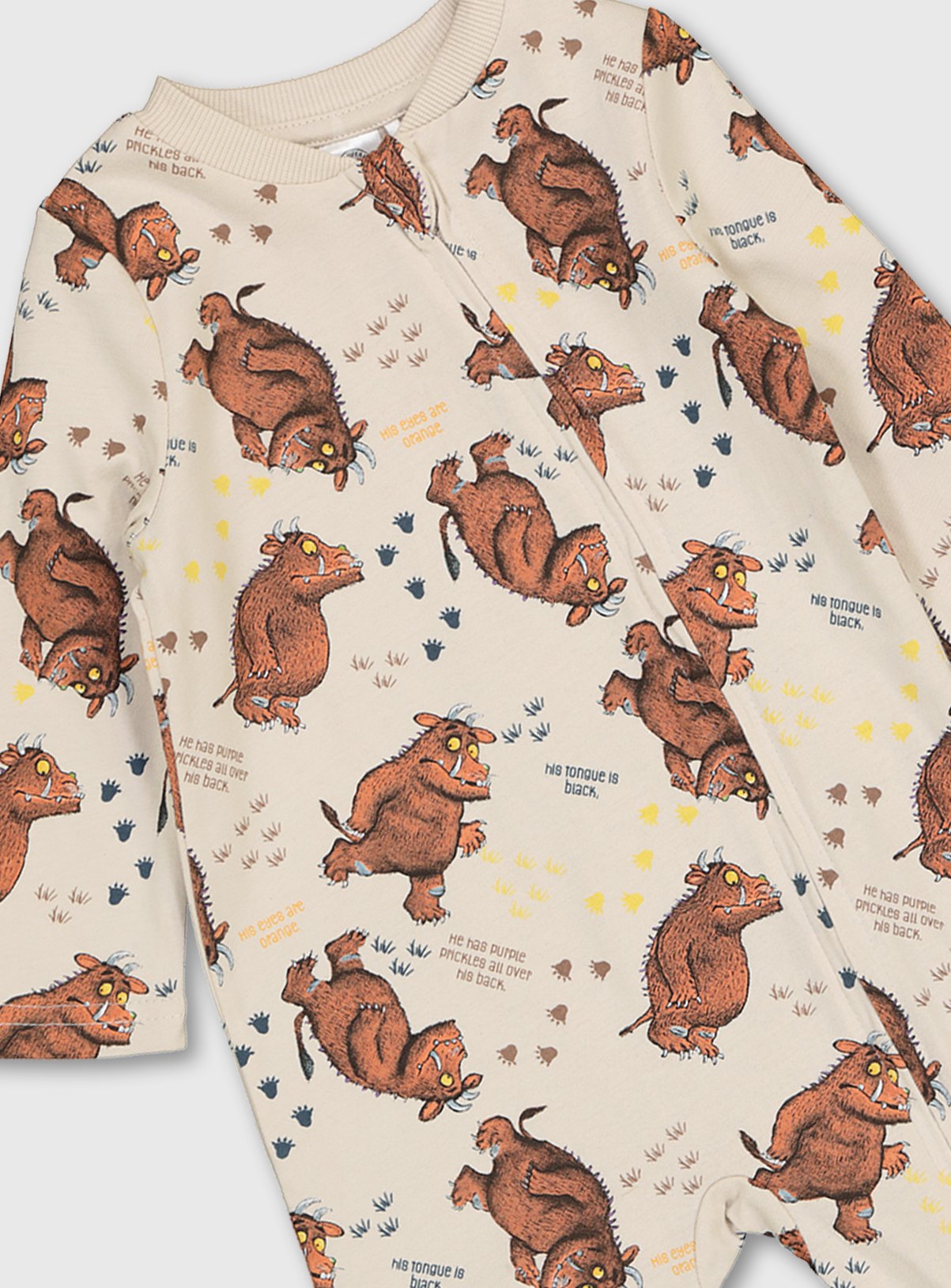 The Gruffalo ZipThrough Sleepsuit Reviews Updated August 2024